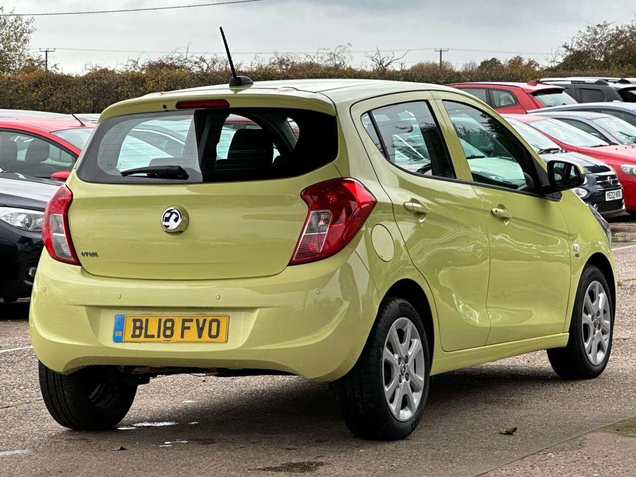2018 VAUXHALL VIVA 2018 VAUXHALL VIVA