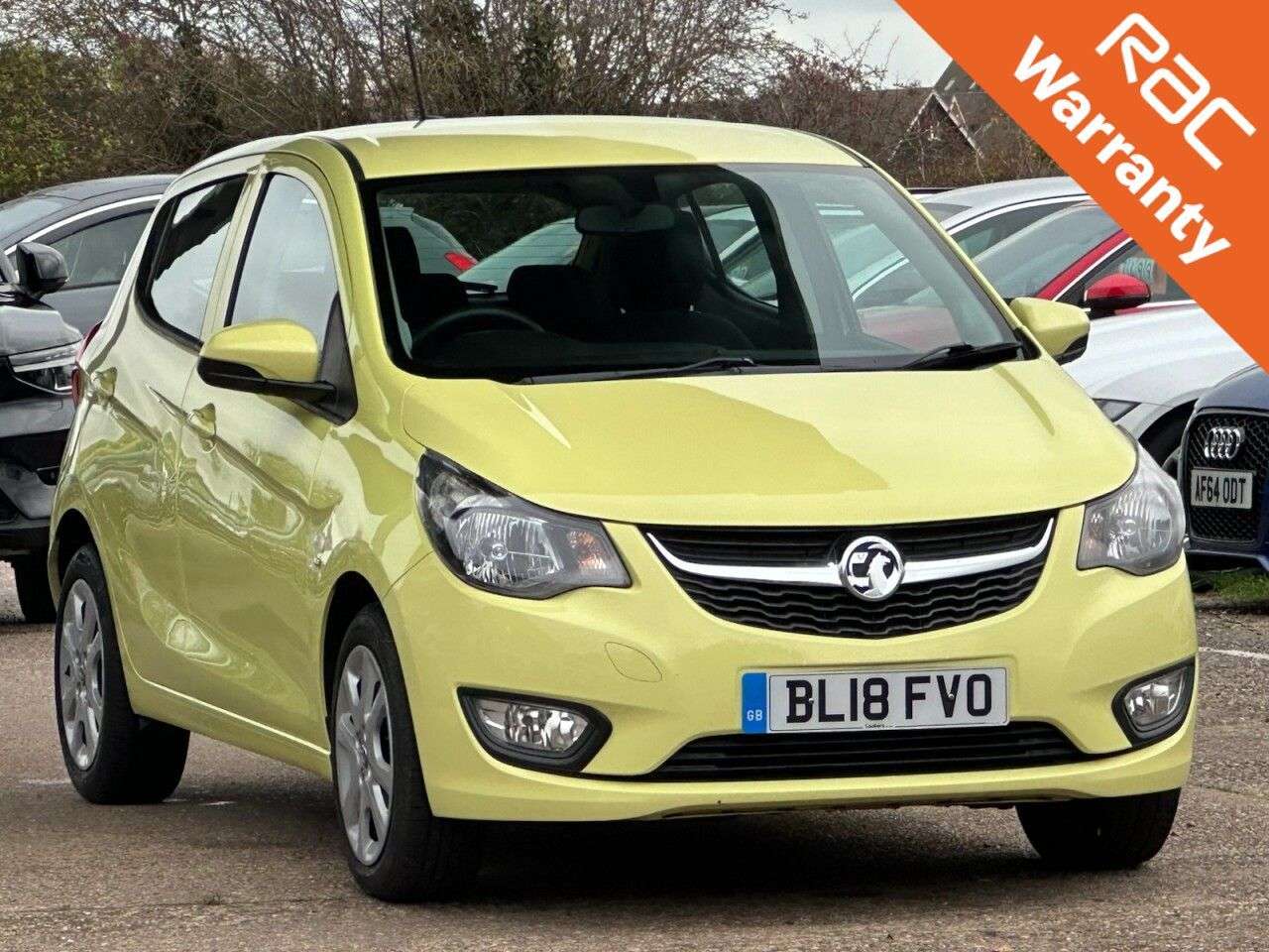 2018 VAUXHALL VIVA 2018 VAUXHALL VIVA