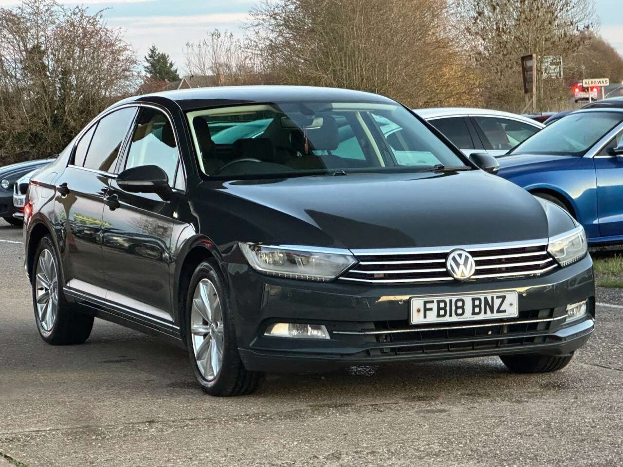 2018 VOLKSWAGEN PASSAT 2018 VOLKSWAGEN PASSAT