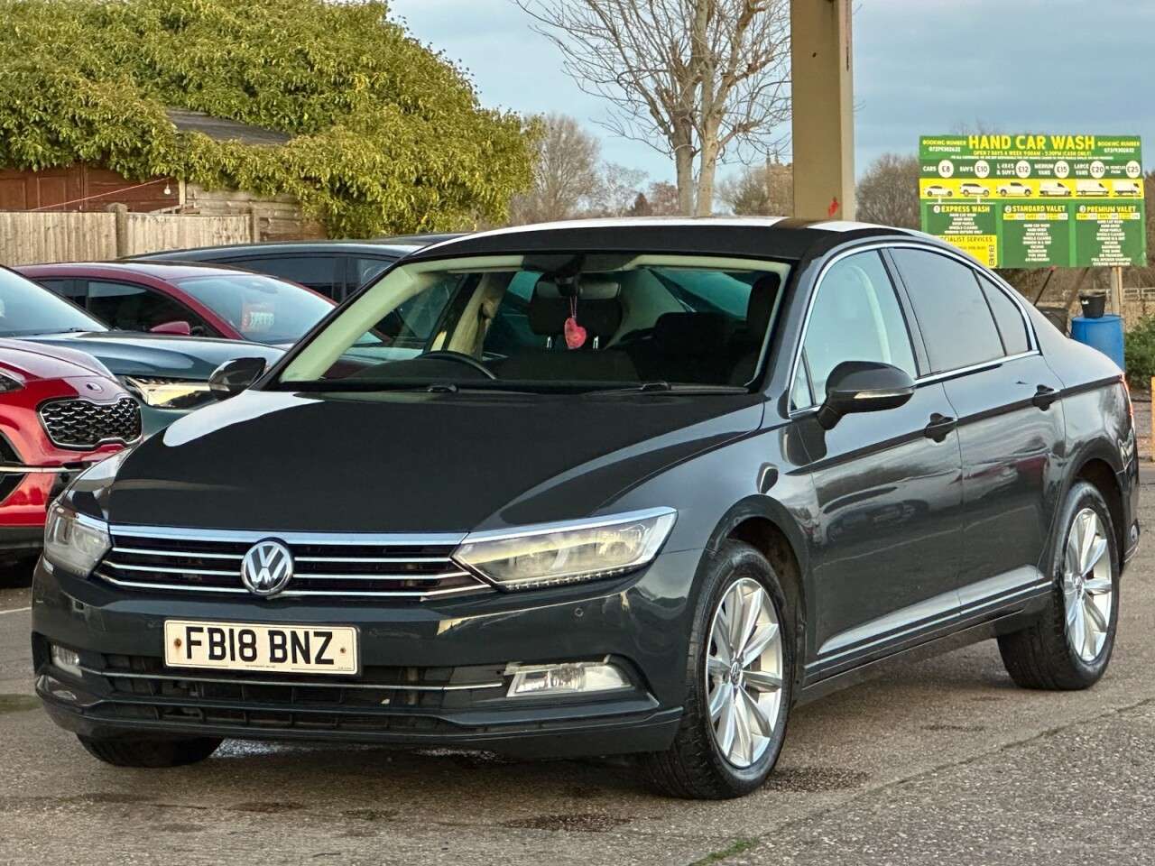 2018 VOLKSWAGEN PASSAT 2018 VOLKSWAGEN PASSAT