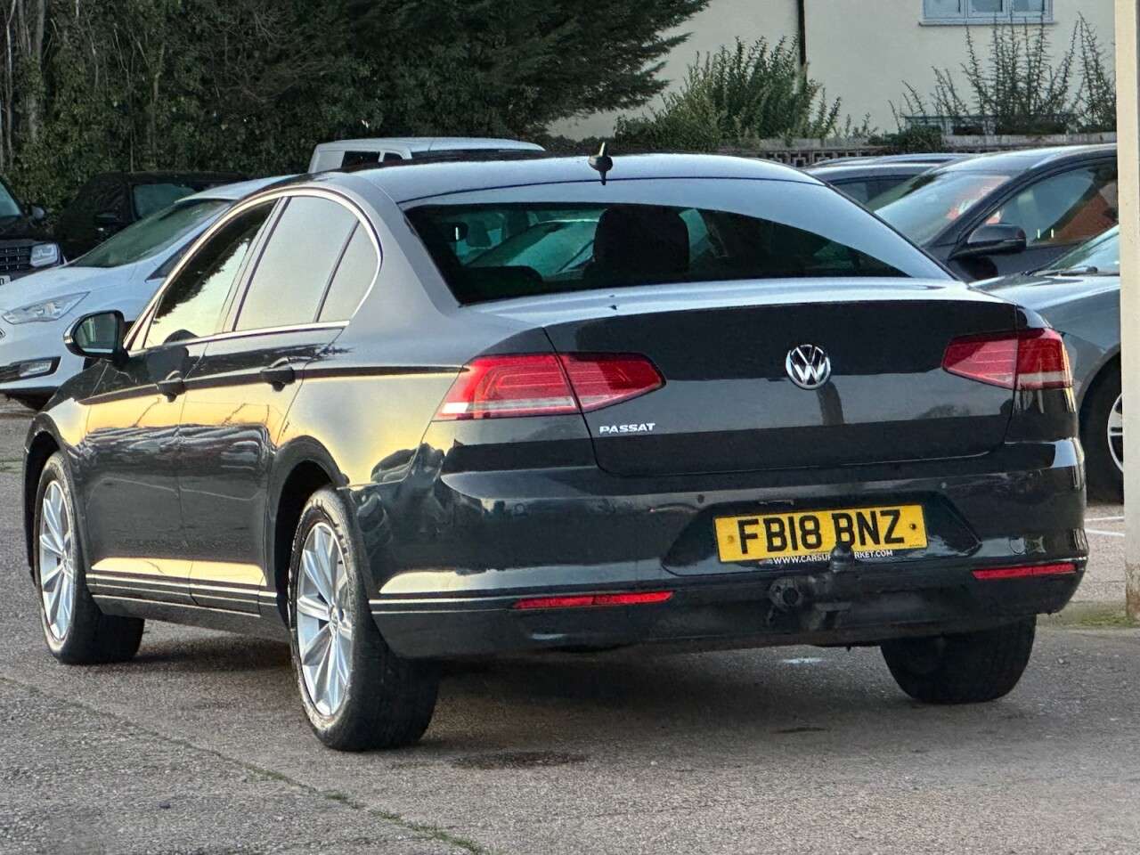 2018 VOLKSWAGEN PASSAT 2018 VOLKSWAGEN PASSAT