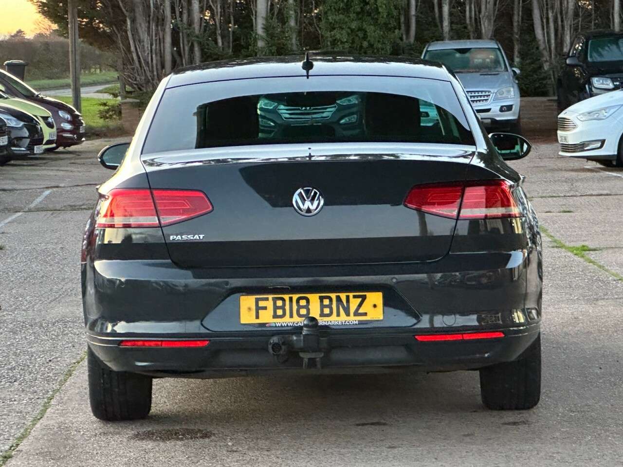 2018 VOLKSWAGEN PASSAT 2018 VOLKSWAGEN PASSAT