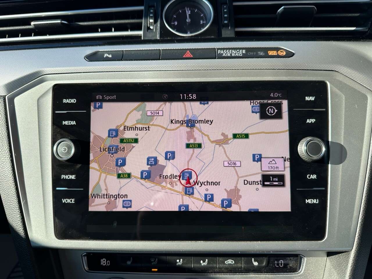 2018 VOLKSWAGEN PASSAT 2018 VOLKSWAGEN PASSAT