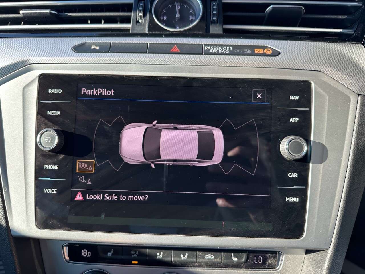 2018 VOLKSWAGEN PASSAT 2018 VOLKSWAGEN PASSAT