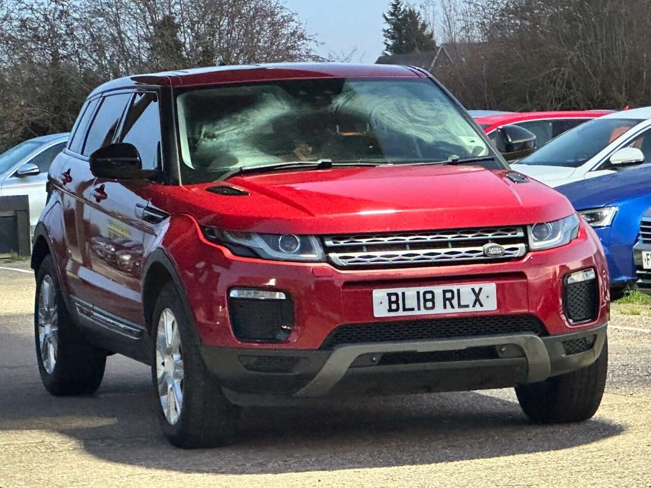 A 2018 LAND ROVER RANGE ROVER EVOQUE 2.0 TD4 SE Tech SUV 5dr Diesel Manual 4WD Euro 6 (s/s) (180 ps) **SATNAV~SE A 2018 LAND ROVER RANGE ROVER EVOQUE 2.0 TD4 SE Tech SUV 5dr Diesel Manual 4WD Euro 6 (s/s) (180 ps) **SATNAV~SE