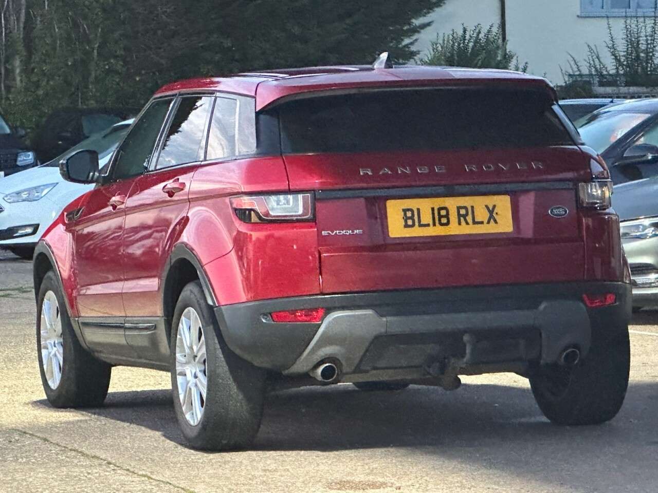 2018 LAND ROVER RANGE ROVER EVOQUE 2018 LAND ROVER RANGE ROVER EVOQUE