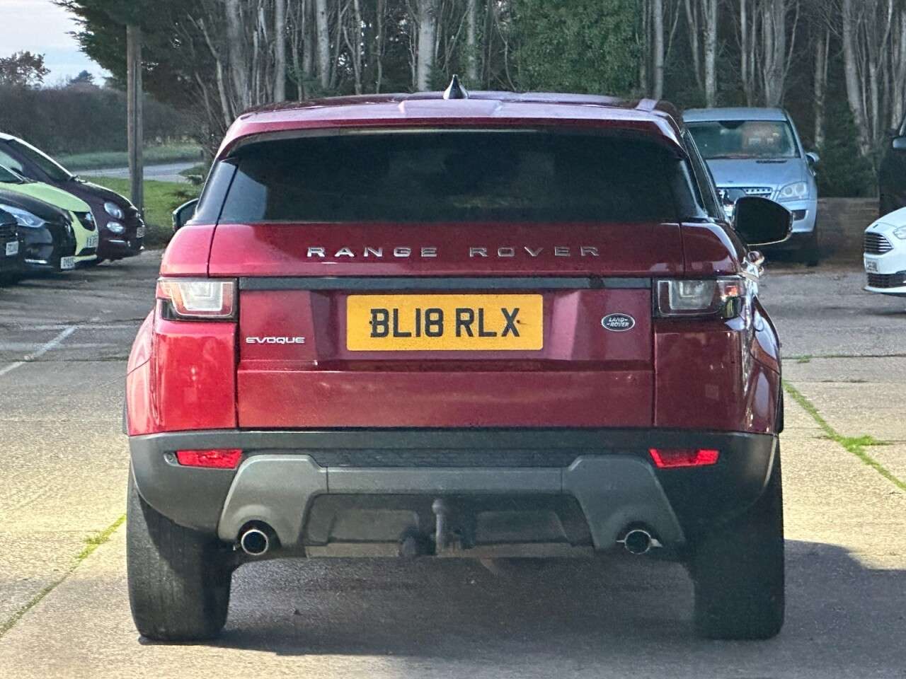 2018 LAND ROVER RANGE ROVER EVOQUE 2018 LAND ROVER RANGE ROVER EVOQUE