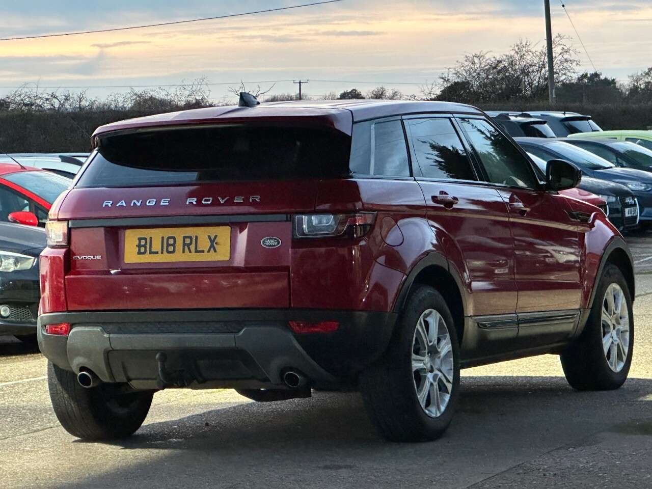 2018 LAND ROVER RANGE ROVER EVOQUE 2018 LAND ROVER RANGE ROVER EVOQUE