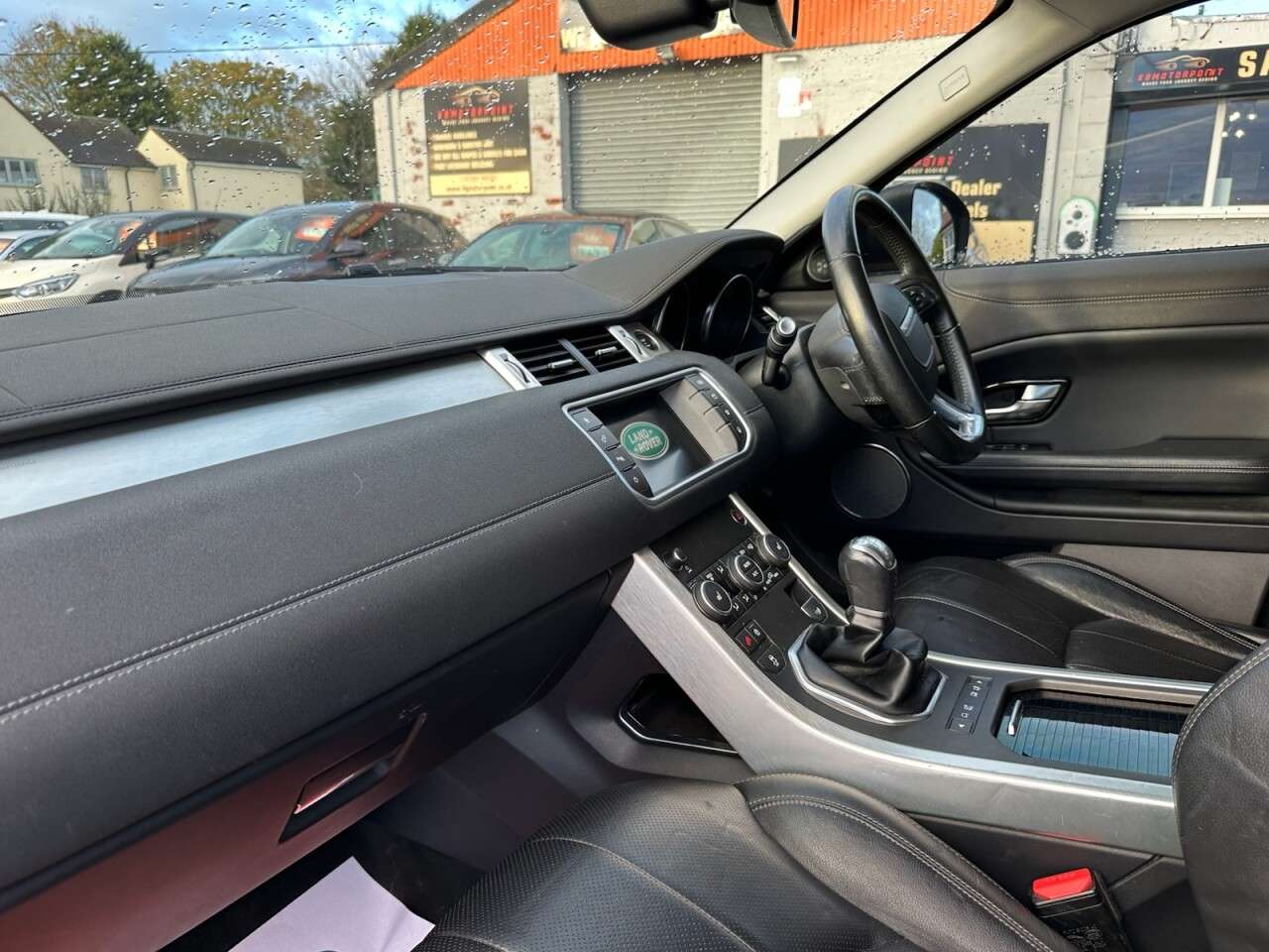 2018 LAND ROVER RANGE ROVER EVOQUE 2018 LAND ROVER RANGE ROVER EVOQUE