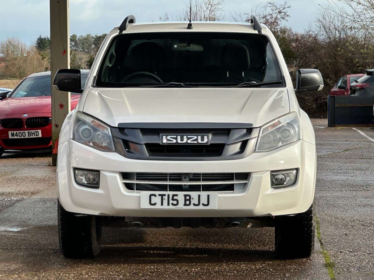 A 2015 ISUZU D-MAX 2.5 TD Blade Pickup 4dr Diesel Automatic 4x4 (220 g/km, 161 bhp) **HPI CLEA A 2015 ISUZU D-MAX 2.5 TD Blade Pickup 4dr Diesel Automatic 4x4 (220 g/km, 161 bhp) **HPI CLEA