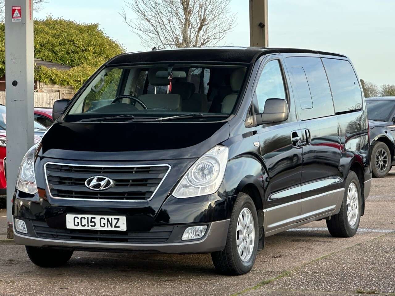 2015 HYUNDAI I800 2015 HYUNDAI I800