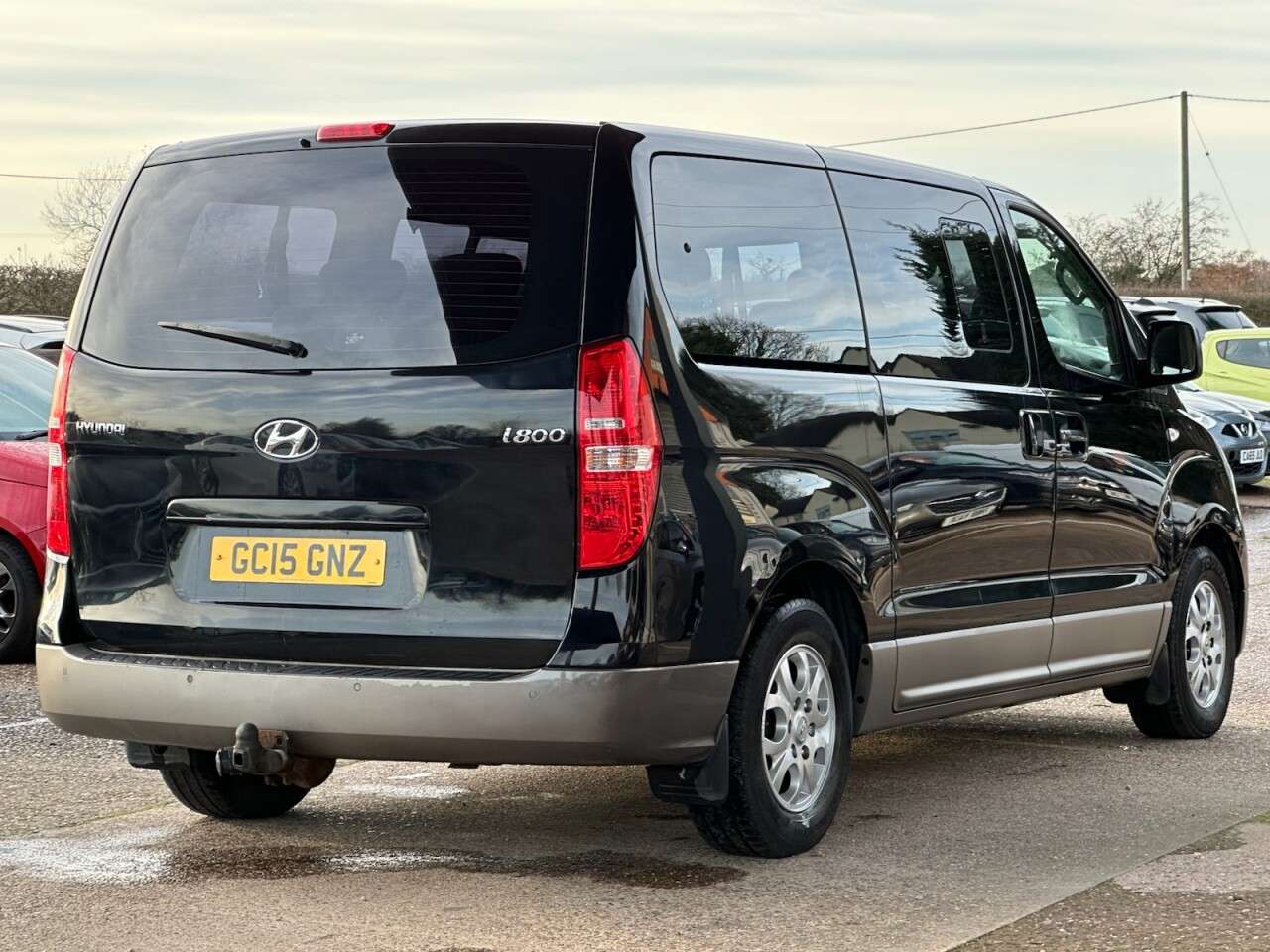 2015 HYUNDAI I800 2015 HYUNDAI I800