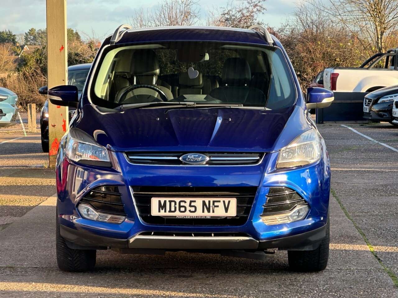 A 2015 FORD KUGA 2.0 TDCi Titanium SUV 5dr Diesel Manual 2WD Euro 6 (s/s) (150 ps) **SATNAV~ A 2015 FORD KUGA 2.0 TDCi Titanium SUV 5dr Diesel Manual 2WD Euro 6 (s/s) (150 ps) **SATNAV~
