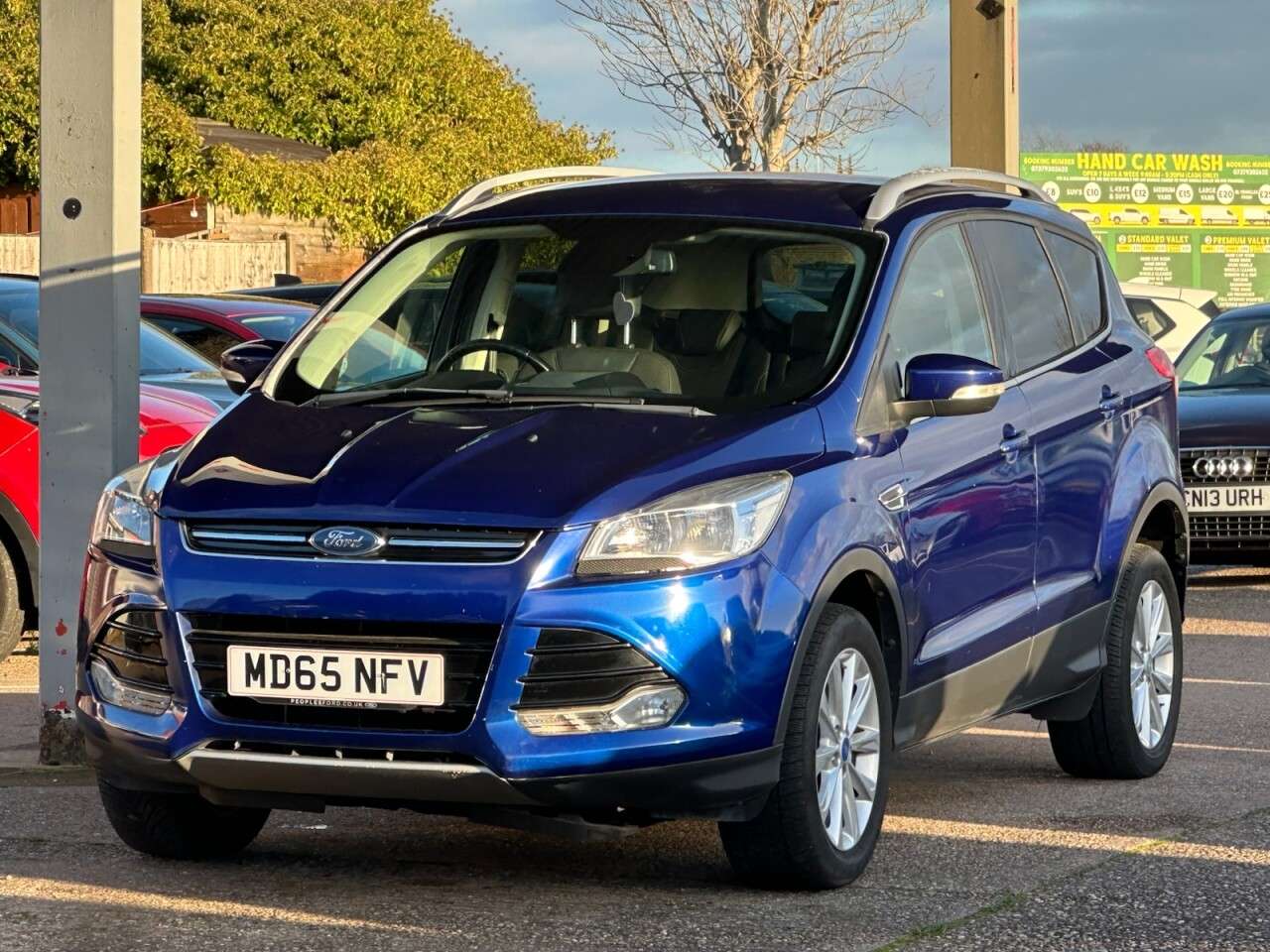 A 2015 FORD KUGA 2.0 TDCi Titanium SUV 5dr Diesel Manual 2WD Euro 6 (s/s) (150 ps) **SATNAV~ A 2015 FORD KUGA 2.0 TDCi Titanium SUV 5dr Diesel Manual 2WD Euro 6 (s/s) (150 ps) **SATNAV~