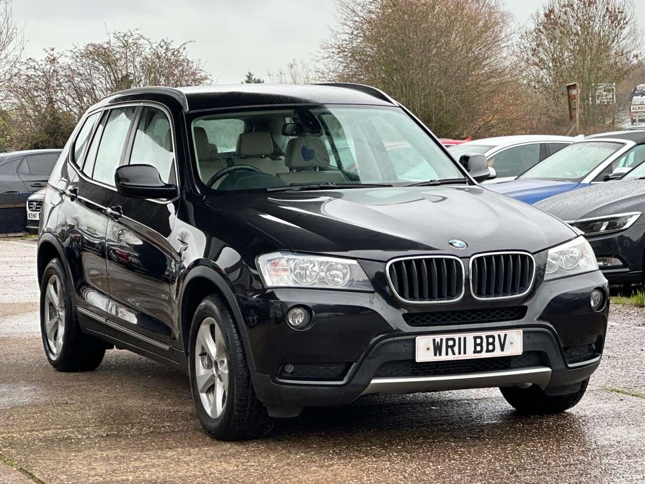 A 2011 BMW X3 2.0 20d SE SUV 5dr Diesel Steptronic xDrive Euro 5 (s/s) (184 ps) **SATNAV~ A 2011 BMW X3 2.0 20d SE SUV 5dr Diesel Steptronic xDrive Euro 5 (s/s) (184 ps) **SATNAV~