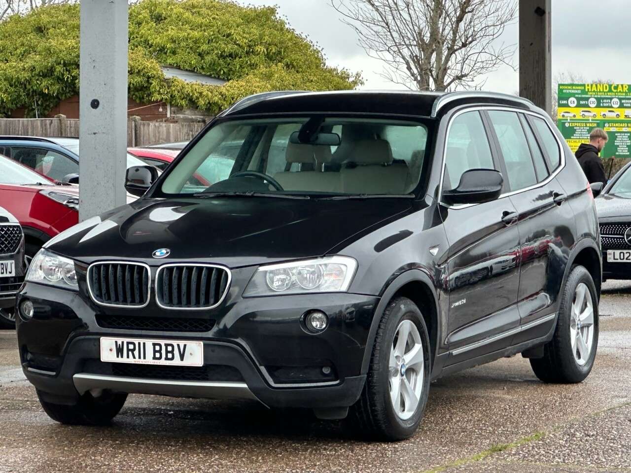 A 2011 BMW X3 2.0 20d SE SUV 5dr Diesel Steptronic xDrive Euro 5 (s/s) (184 ps) **SATNAV~ A 2011 BMW X3 2.0 20d SE SUV 5dr Diesel Steptronic xDrive Euro 5 (s/s) (184 ps) **SATNAV~