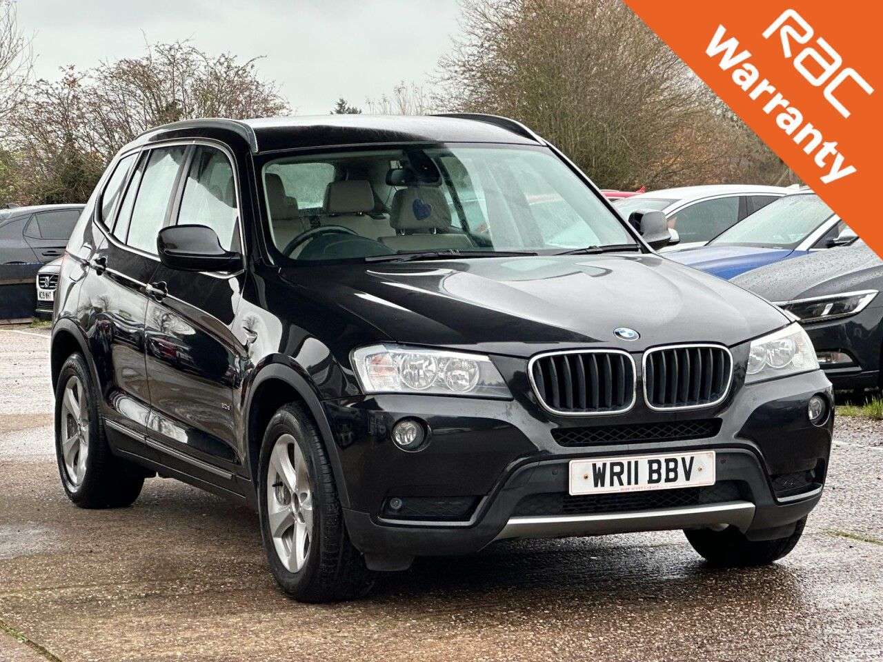 A 2011 BMW X3 2.0 20d SE SUV 5dr Diesel Steptronic xDrive Euro 5 (s/s) (184 ps) **SATNAV~ A 2011 BMW X3 2.0 20d SE SUV 5dr Diesel Steptronic xDrive Euro 5 (s/s) (184 ps) **SATNAV~