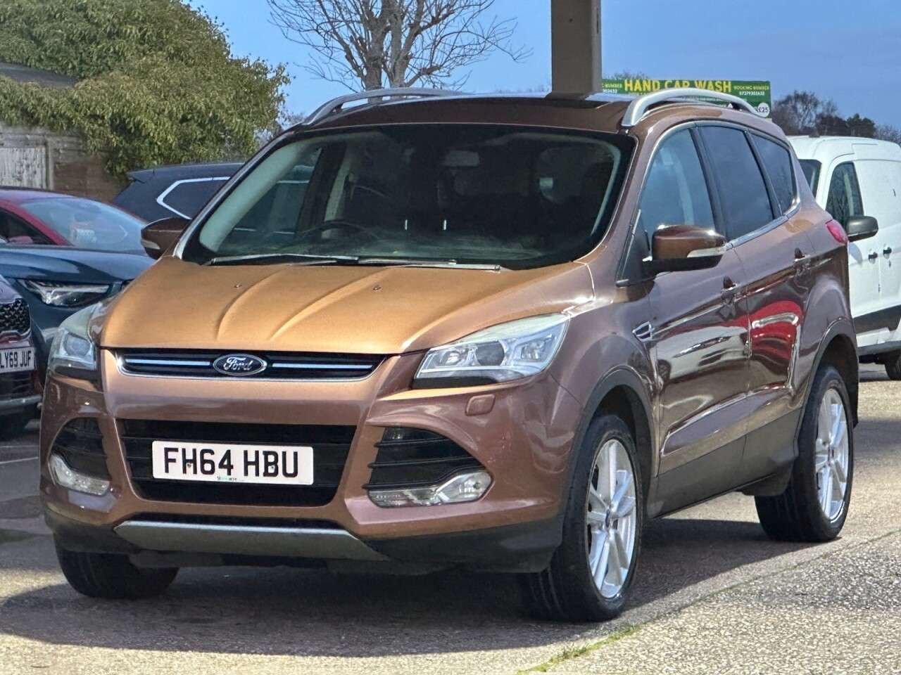 A 2015 FORD KUGA 2.0 TDCi Titanium X Sport SUV 5dr Diesel Manual AWD Euro 6 (s/s) (180 ps) * A 2015 FORD KUGA 2.0 TDCi Titanium X Sport SUV 5dr Diesel Manual AWD Euro 6 (s/s) (180 ps) *