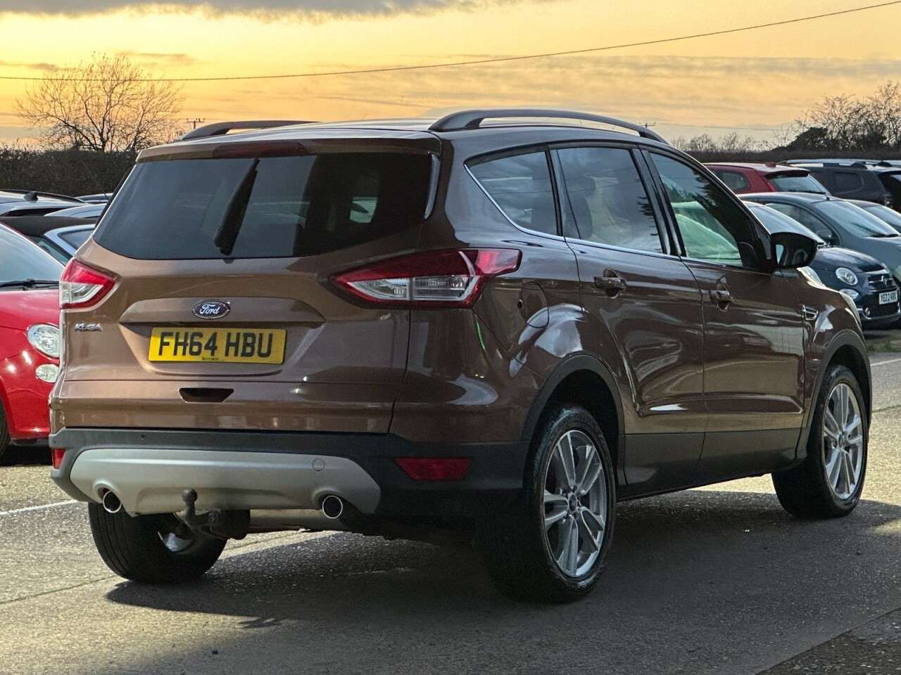 2015 FORD KUGA 2015 FORD KUGA