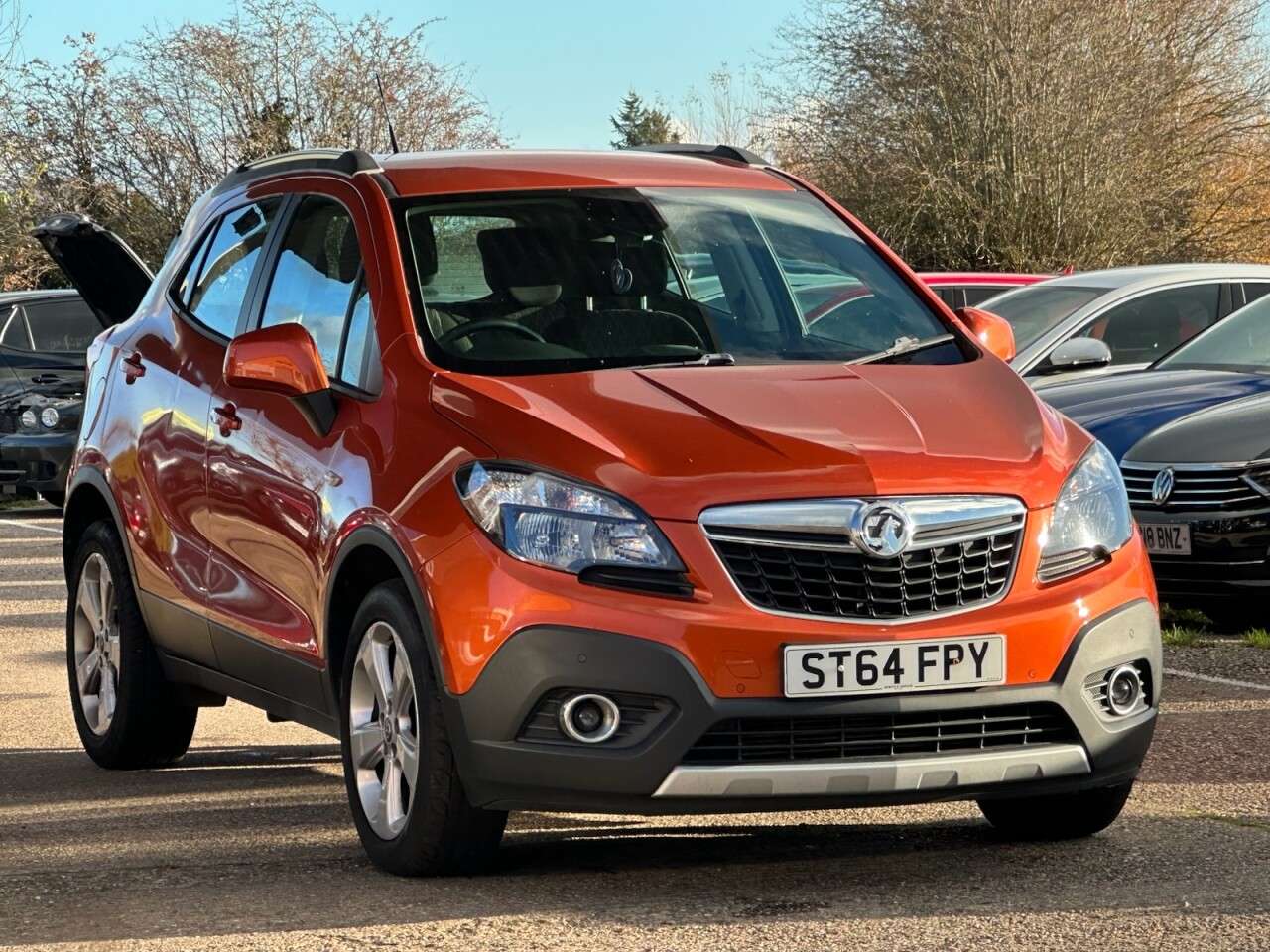 A 2014 VAUXHALL MOKKA 1.7 CDTi Exclusiv SUV 5dr Diesel Manual 2WD Euro 5 (s/s) (130 ps) **HPI CLE A 2014 VAUXHALL MOKKA 1.7 CDTi Exclusiv SUV 5dr Diesel Manual 2WD Euro 5 (s/s) (130 ps) **HPI CLE