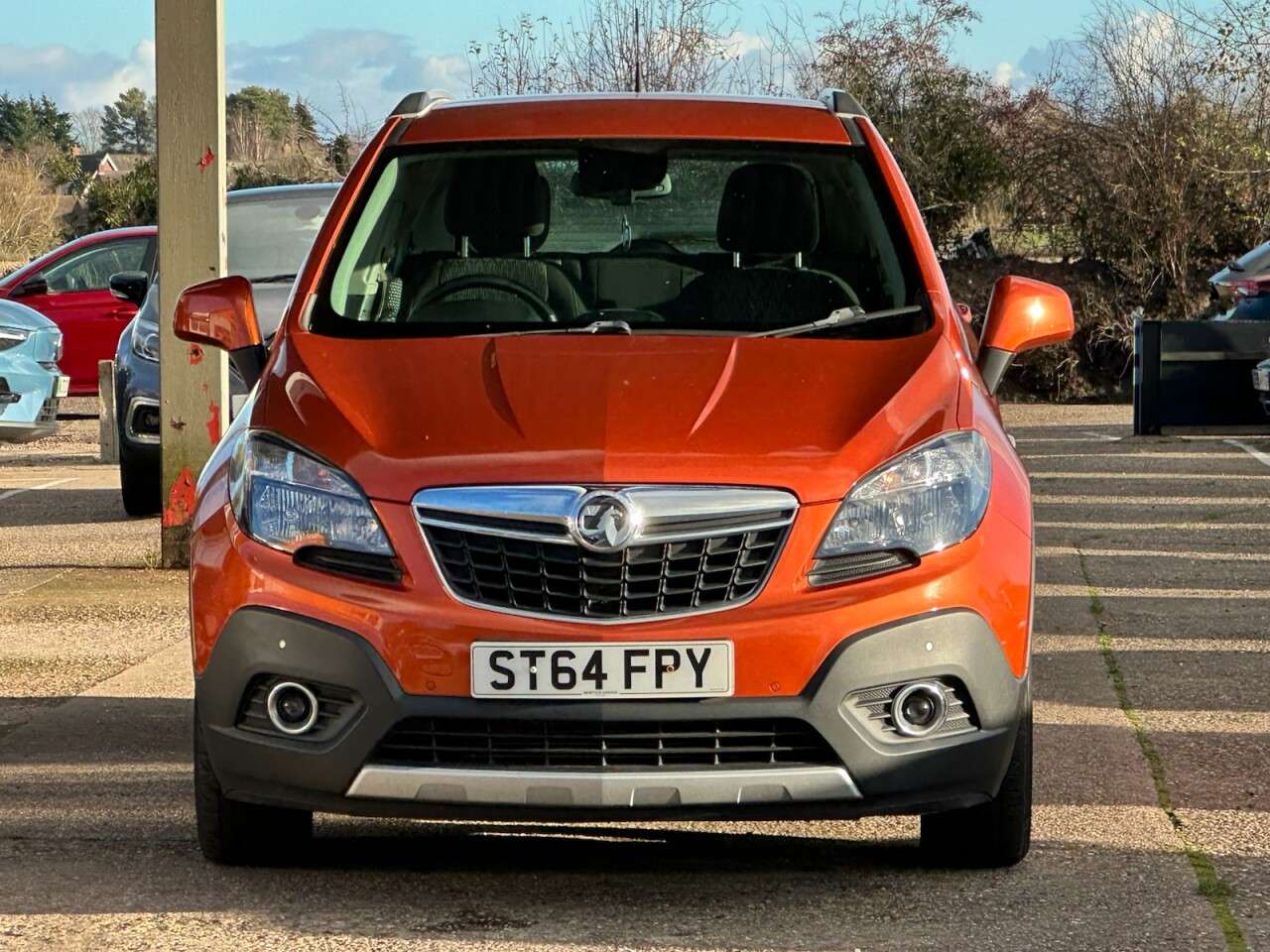 A 2014 VAUXHALL MOKKA 1.7 CDTi Exclusiv SUV 5dr Diesel Manual 2WD Euro 5 (s/s) (130 ps) **HPI CLE A 2014 VAUXHALL MOKKA 1.7 CDTi Exclusiv SUV 5dr Diesel Manual 2WD Euro 5 (s/s) (130 ps) **HPI CLE