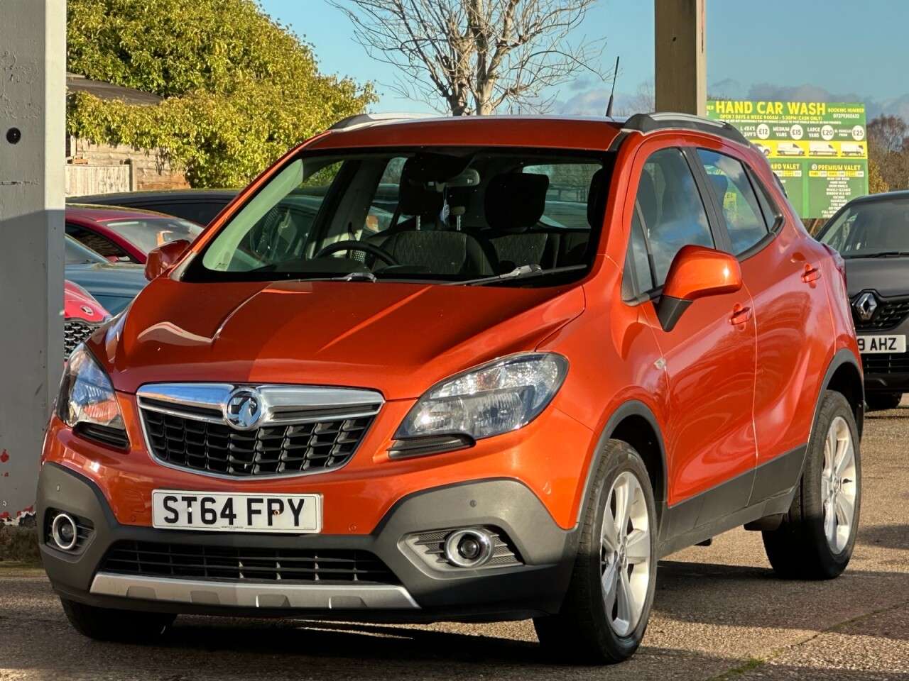 A 2014 VAUXHALL MOKKA 1.7 CDTi Exclusiv SUV 5dr Diesel Manual 2WD Euro 5 (s/s) (130 ps) **HPI CLE A 2014 VAUXHALL MOKKA 1.7 CDTi Exclusiv SUV 5dr Diesel Manual 2WD Euro 5 (s/s) (130 ps) **HPI CLE