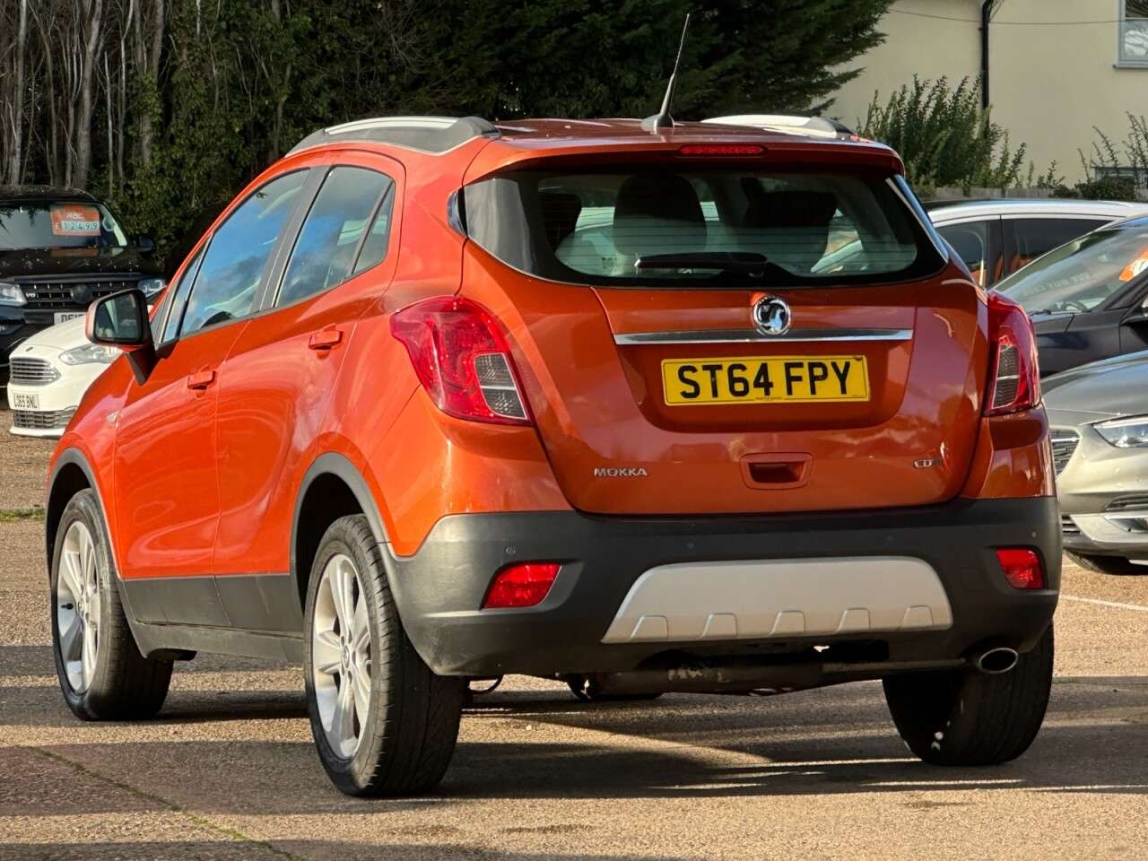 2014 VAUXHALL MOKKA 2014 VAUXHALL MOKKA