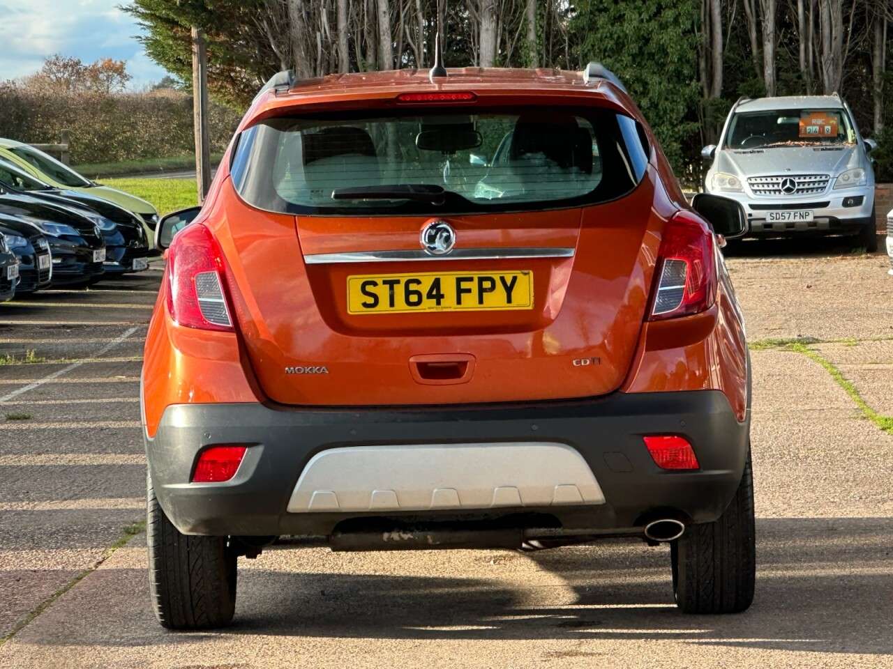 2014 VAUXHALL MOKKA 2014 VAUXHALL MOKKA