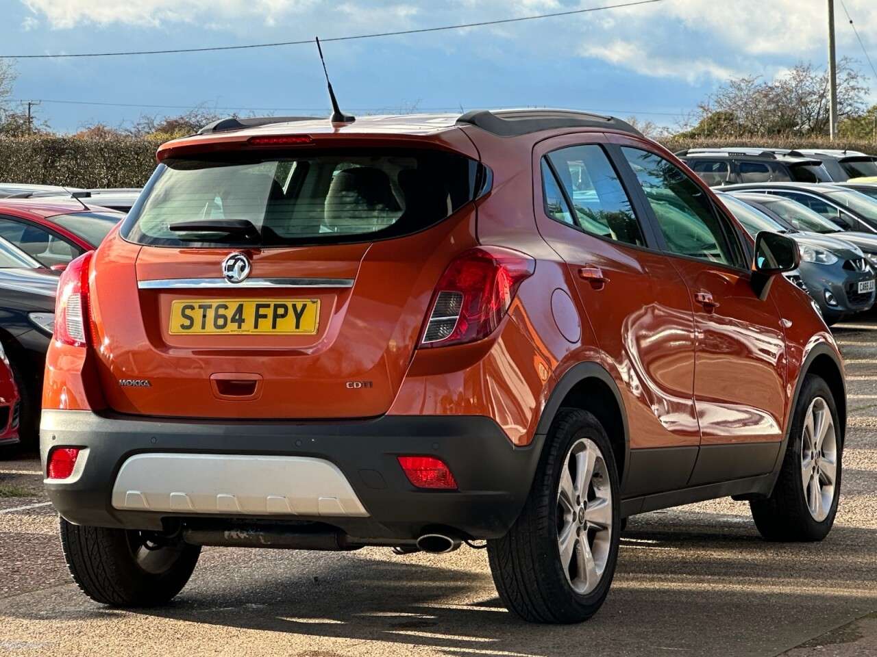 2014 VAUXHALL MOKKA 2014 VAUXHALL MOKKA