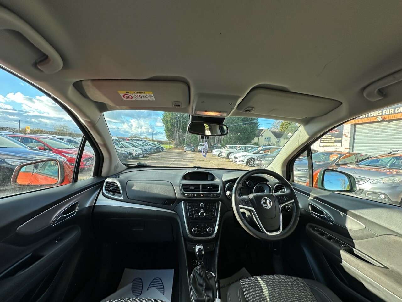 2014 VAUXHALL MOKKA 2014 VAUXHALL MOKKA