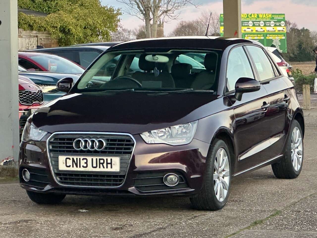 A 2013 AUDI A1 1.4 TFSI Sport Sportback 5dr Petrol Manual Euro 5 (s/s) (122 ps) **1 OWNER~ A 2013 AUDI A1 1.4 TFSI Sport Sportback 5dr Petrol Manual Euro 5 (s/s) (122 ps) **1 OWNER~