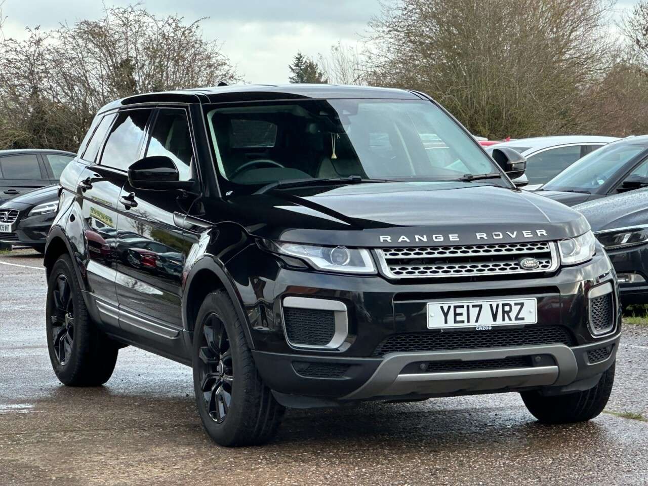 A 2017 LAND ROVER RANGE ROVER EVOQUE ED4 SE A 2017 LAND ROVER RANGE ROVER EVOQUE ED4 SE