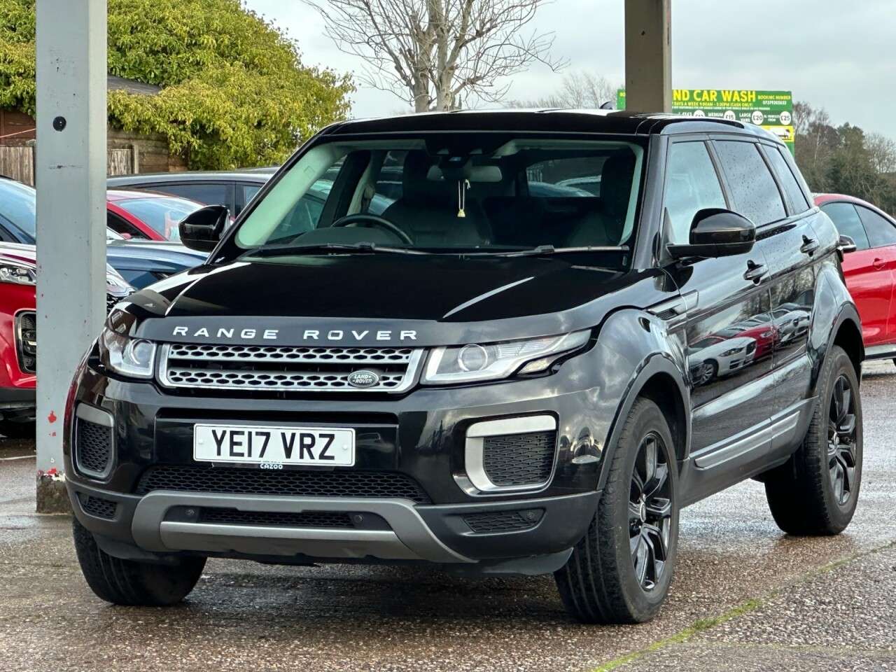 A 2017 LAND ROVER RANGE ROVER EVOQUE ED4 SE A 2017 LAND ROVER RANGE ROVER EVOQUE ED4 SE
