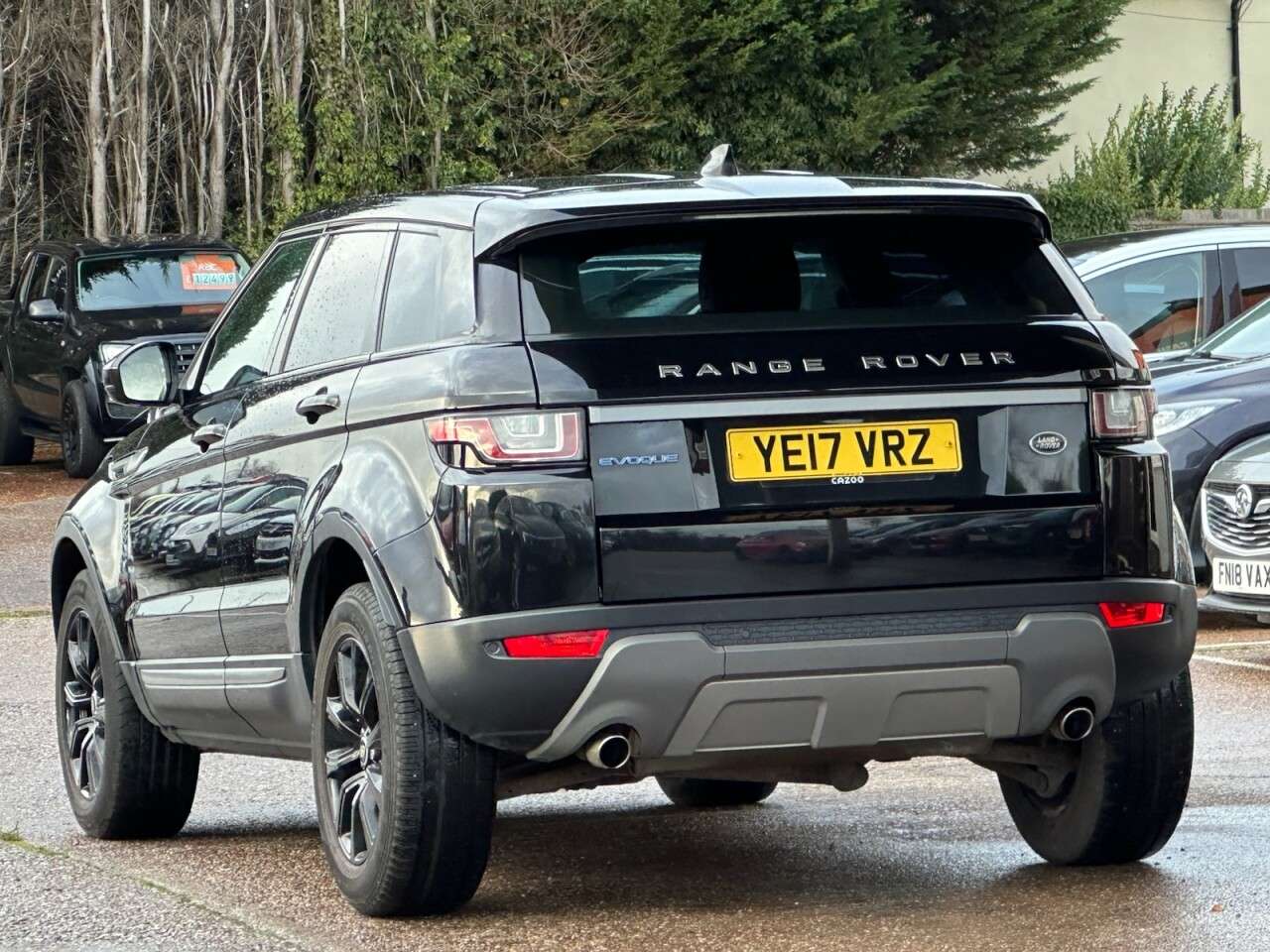 2017 LAND ROVER RANGE ROVER EVOQUE 2017 LAND ROVER RANGE ROVER EVOQUE