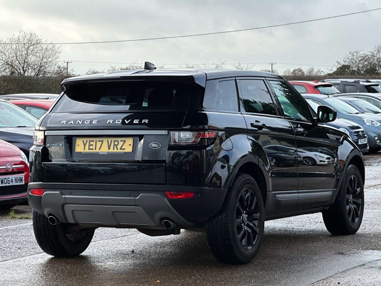 2017 LAND ROVER RANGE ROVER EVOQUE 2017 LAND ROVER RANGE ROVER EVOQUE