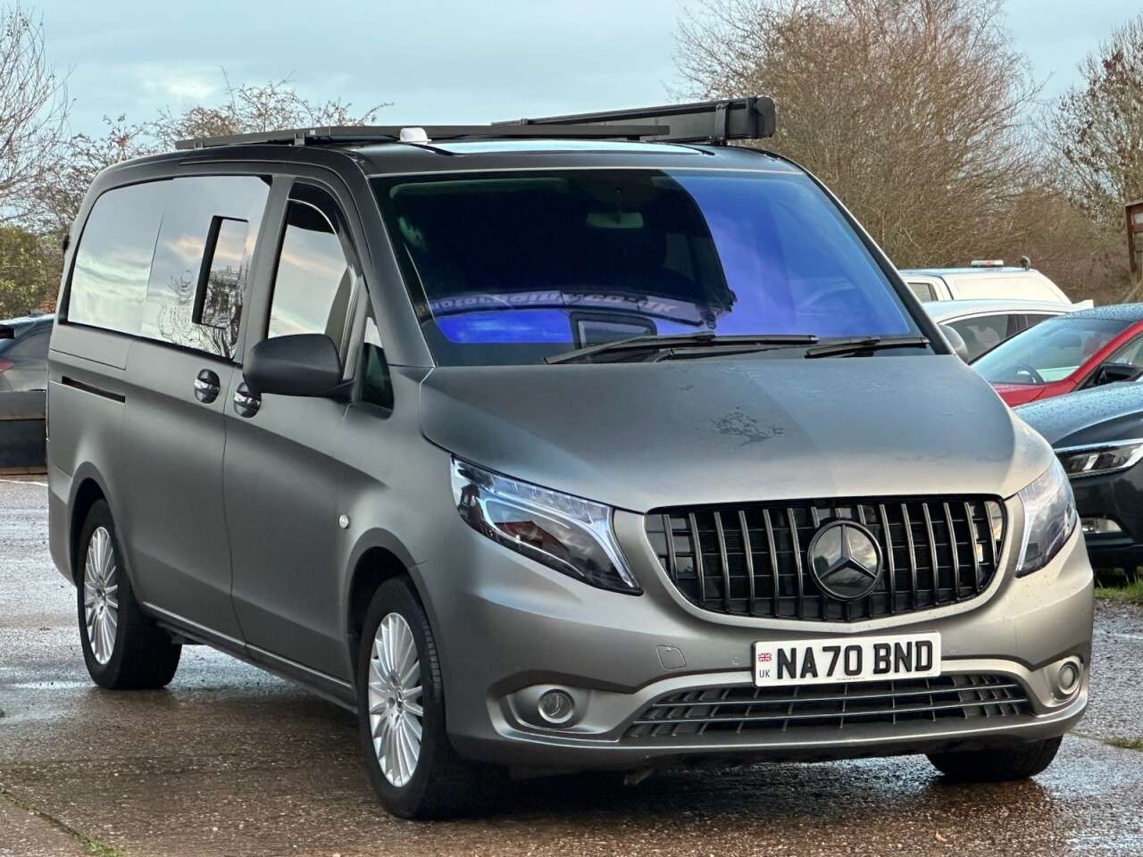 A 2020 MERCEDES-BENZ VITO 2.0 114 CDI Premium Panel Van 5dr Diesel G-Tronic RWD L2 Euro 6 (s/s) (LWB) A 2020 MERCEDES-BENZ VITO 2.0 114 CDI Premium Panel Van 5dr Diesel G-Tronic RWD L2 Euro 6 (s/s) (LWB)
