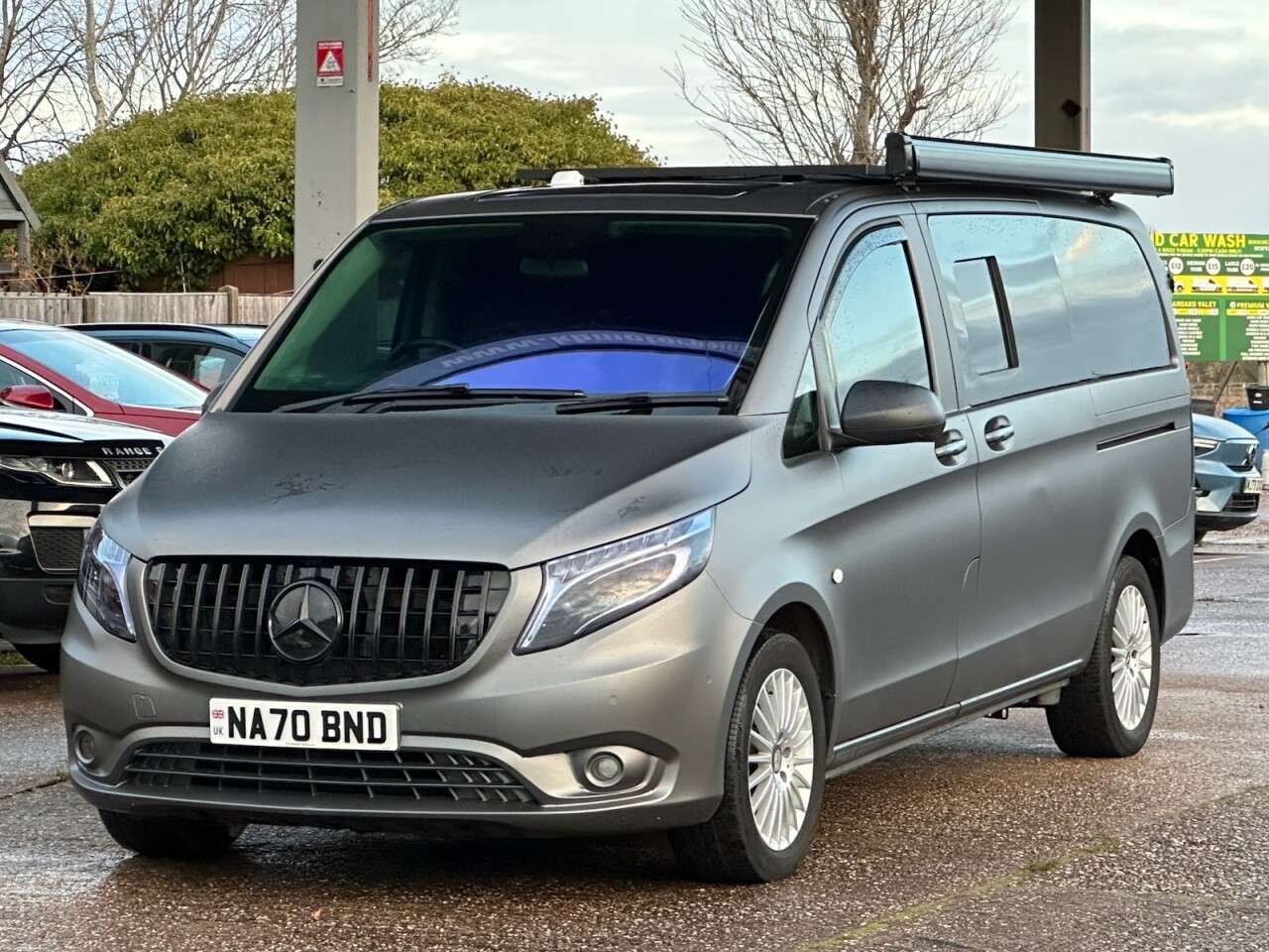 A 2020 MERCEDES-BENZ VITO 2.0 114 CDI Premium Panel Van 5dr Diesel G-Tronic RWD L2 Euro 6 (s/s) (LWB) A 2020 MERCEDES-BENZ VITO 2.0 114 CDI Premium Panel Van 5dr Diesel G-Tronic RWD L2 Euro 6 (s/s) (LWB)