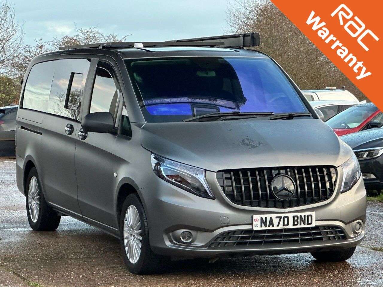 A 2020 MERCEDES-BENZ VITO 2.0 114 CDI Premium Panel Van 5dr Diesel G-Tronic RWD L2 Euro 6 (s/s) (LWB) A 2020 MERCEDES-BENZ VITO 2.0 114 CDI Premium Panel Van 5dr Diesel G-Tronic RWD L2 Euro 6 (s/s) (LWB)