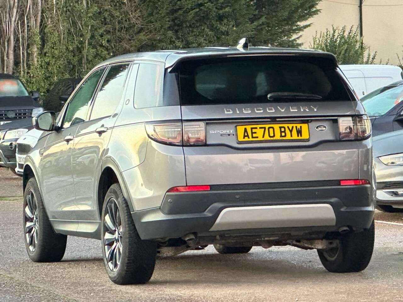 2020 LAND ROVER DISCOVERY SPORT 2020 LAND ROVER DISCOVERY SPORT