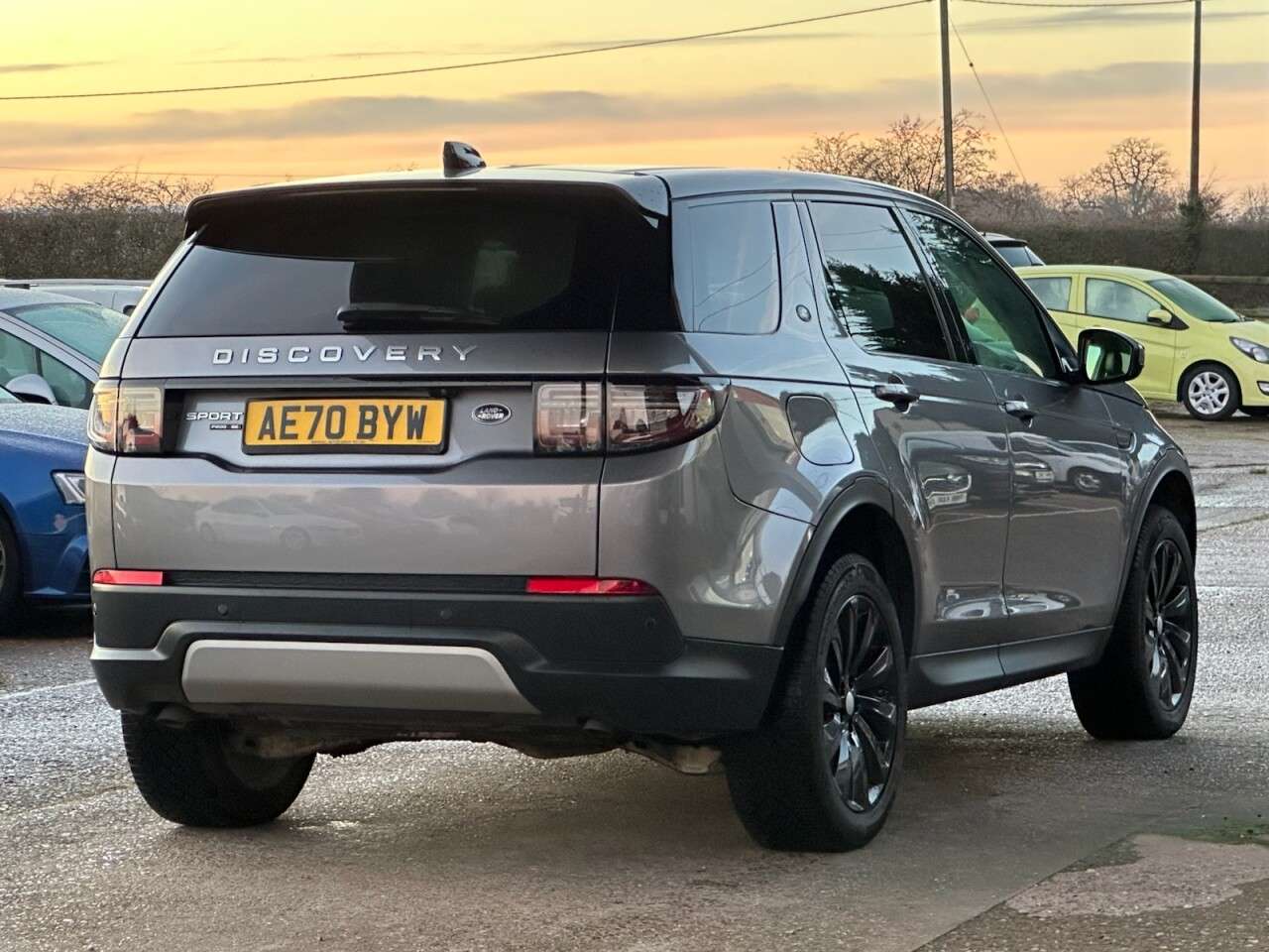 2020 LAND ROVER DISCOVERY SPORT 2020 LAND ROVER DISCOVERY SPORT