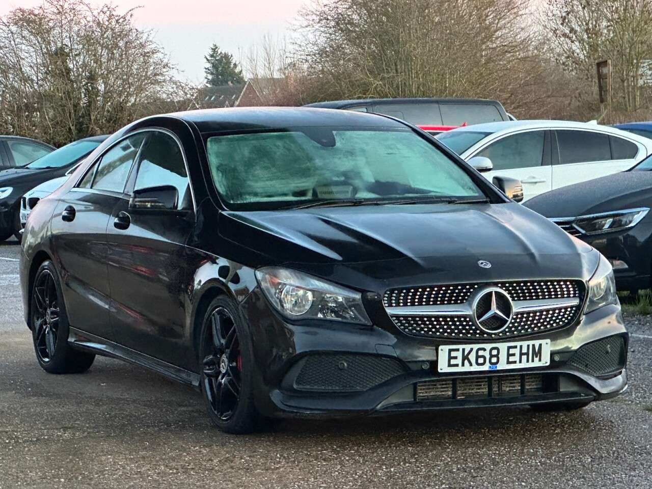 A 2018 MERCEDES-BENZ CLA 1.6 CLA180 AMG Line Edition Coupe 4dr Petrol 7G-DCT Euro 6 (s/s) (122 ps) * A 2018 MERCEDES-BENZ CLA 1.6 CLA180 AMG Line Edition Coupe 4dr Petrol 7G-DCT Euro 6 (s/s) (122 ps) *