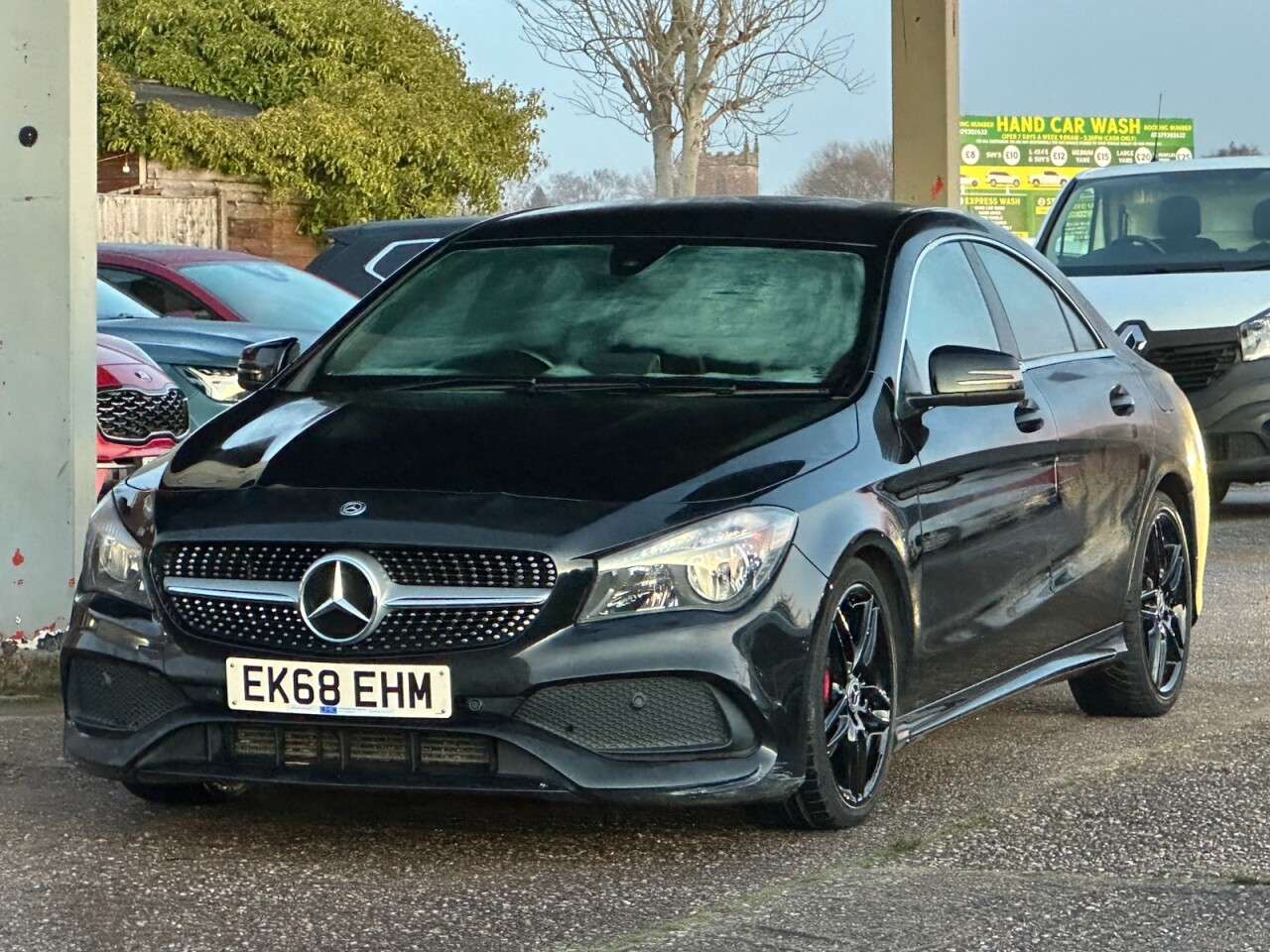 A 2018 MERCEDES-BENZ CLA 1.6 CLA180 AMG Line Edition Coupe 4dr Petrol 7G-DCT Euro 6 (s/s) (122 ps) * A 2018 MERCEDES-BENZ CLA 1.6 CLA180 AMG Line Edition Coupe 4dr Petrol 7G-DCT Euro 6 (s/s) (122 ps) *