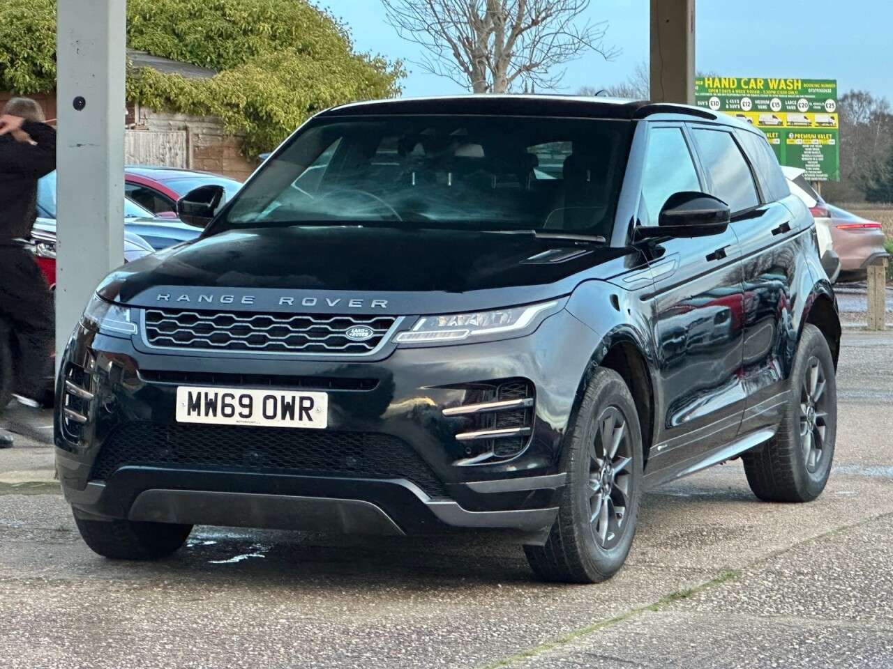 A 2019 LAND ROVER RANGE ROVER EVOQUE 2.0 D150 R-Dynamic SUV 5dr Diesel Manual FWD Euro 6 (s/s) (150 ps) **CAMERA A 2019 LAND ROVER RANGE ROVER EVOQUE 2.0 D150 R-Dynamic SUV 5dr Diesel Manual FWD Euro 6 (s/s) (150 ps) **CAMERA