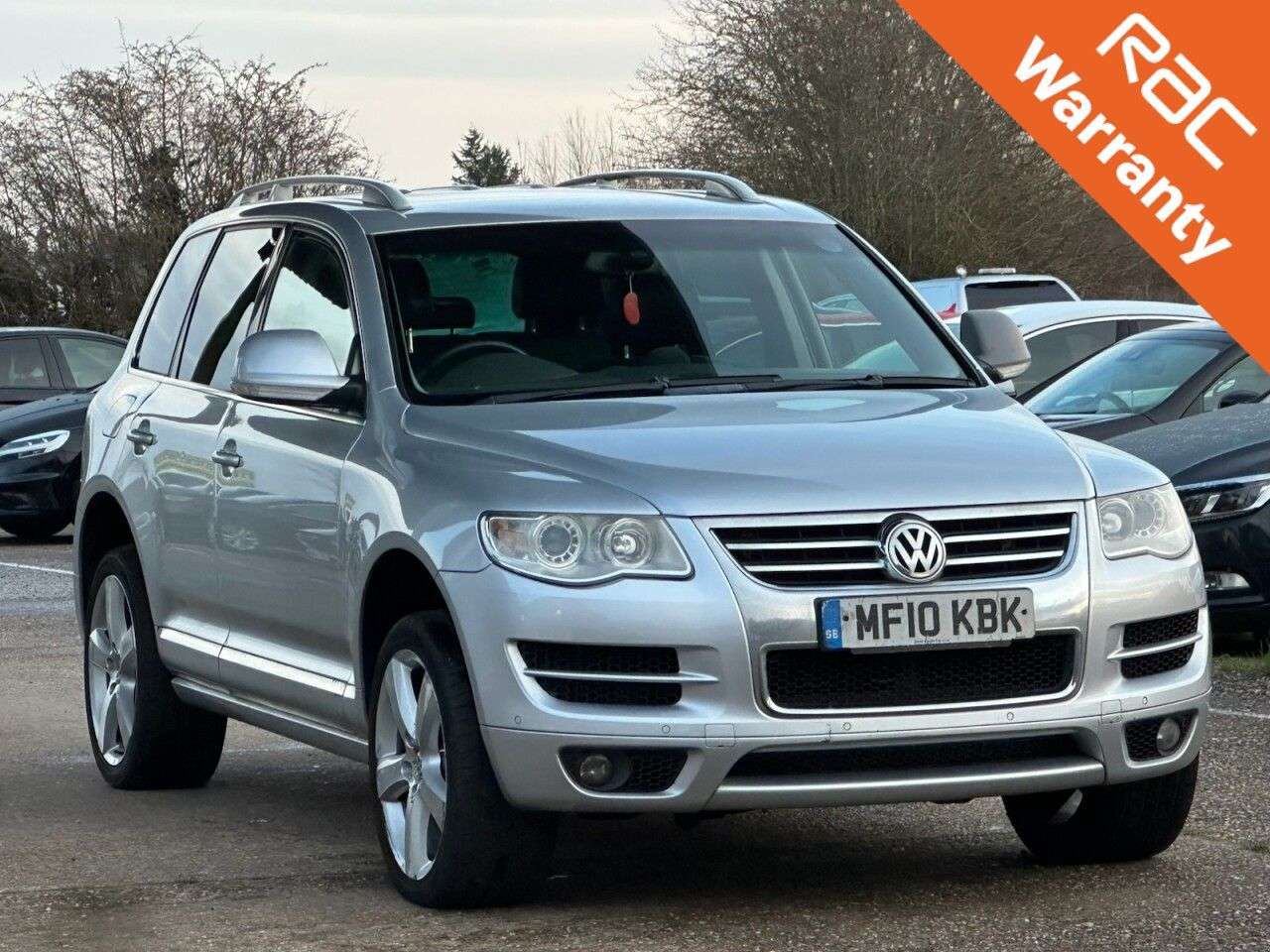 A 2010 VOLKSWAGEN TOUAREG 3.0 TDI V6 DPF Altitude SUV 5dr Diesel Automatic (244 g/km, 237 bhp) **HPI A 2010 VOLKSWAGEN TOUAREG 3.0 TDI V6 DPF Altitude SUV 5dr Diesel Automatic (244 g/km, 237 bhp) **HPI