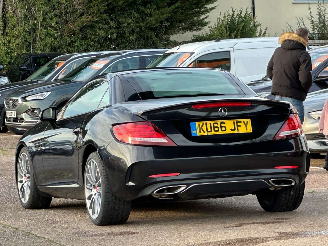 2016 MERCEDES-BENZ SLC 2016 MERCEDES-BENZ SLC