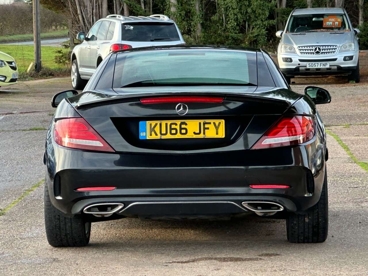 2016 MERCEDES-BENZ SLC 2016 MERCEDES-BENZ SLC