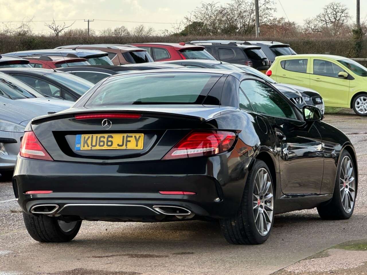 2016 MERCEDES-BENZ SLC 2016 MERCEDES-BENZ SLC