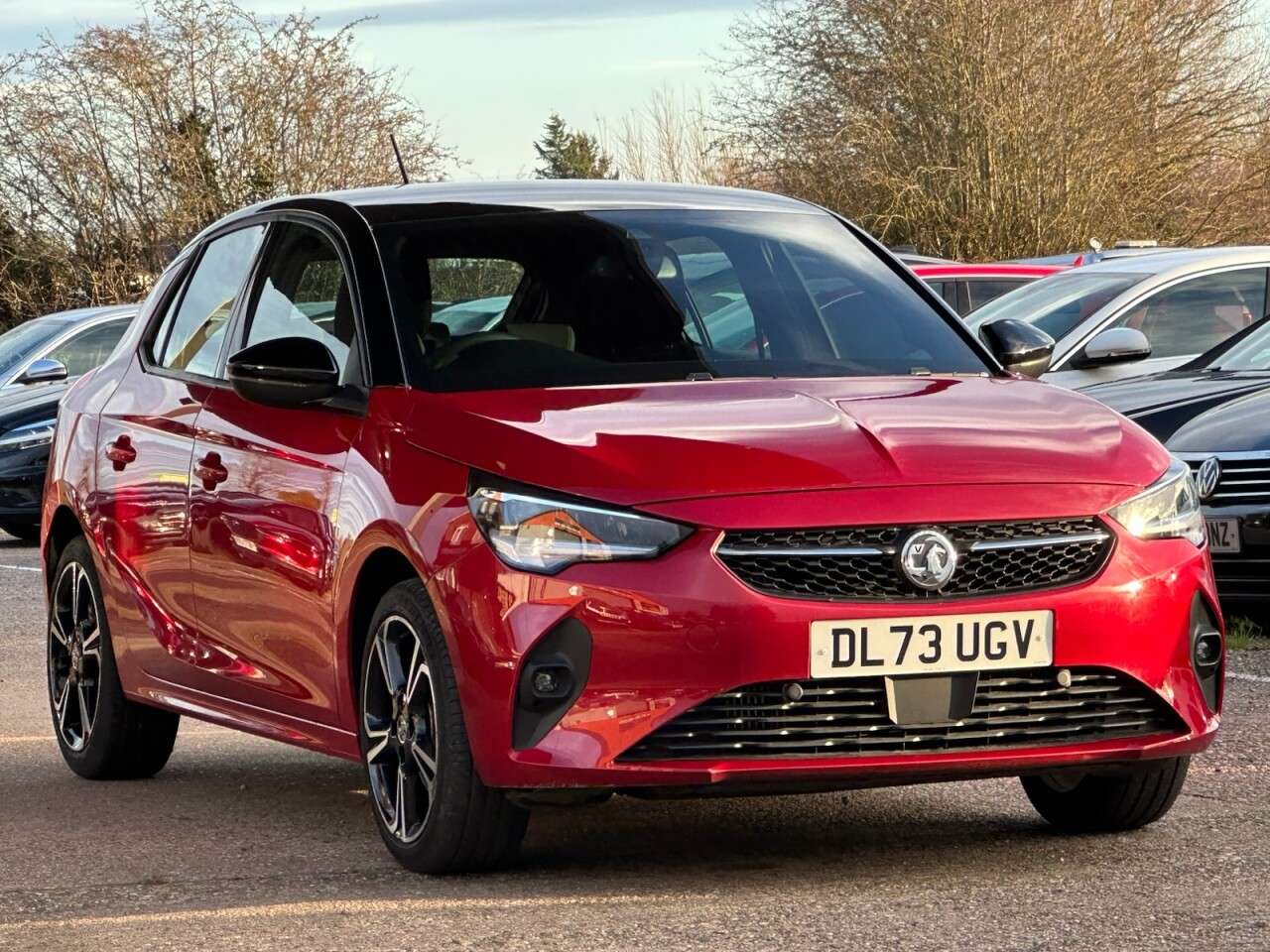 A 2023 VAUXHALL CORSA 1.2 Turbo GS Hatchback 5dr Petrol Auto Euro 6 (s/s) (130 ps) **HPI CLEAR~CA A 2023 VAUXHALL CORSA 1.2 Turbo GS Hatchback 5dr Petrol Auto Euro 6 (s/s) (130 ps) **HPI CLEAR~CA