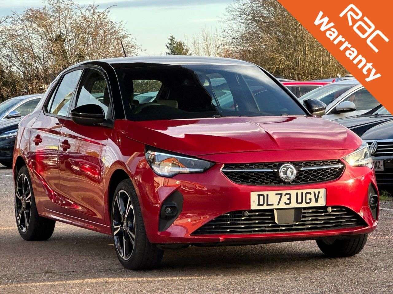 A 2023 VAUXHALL CORSA 1.2 Turbo GS Hatchback 5dr Petrol Auto Euro 6 (s/s) (130 ps) **HPI CLEAR~CA A 2023 VAUXHALL CORSA 1.2 Turbo GS Hatchback 5dr Petrol Auto Euro 6 (s/s) (130 ps) **HPI CLEAR~CA