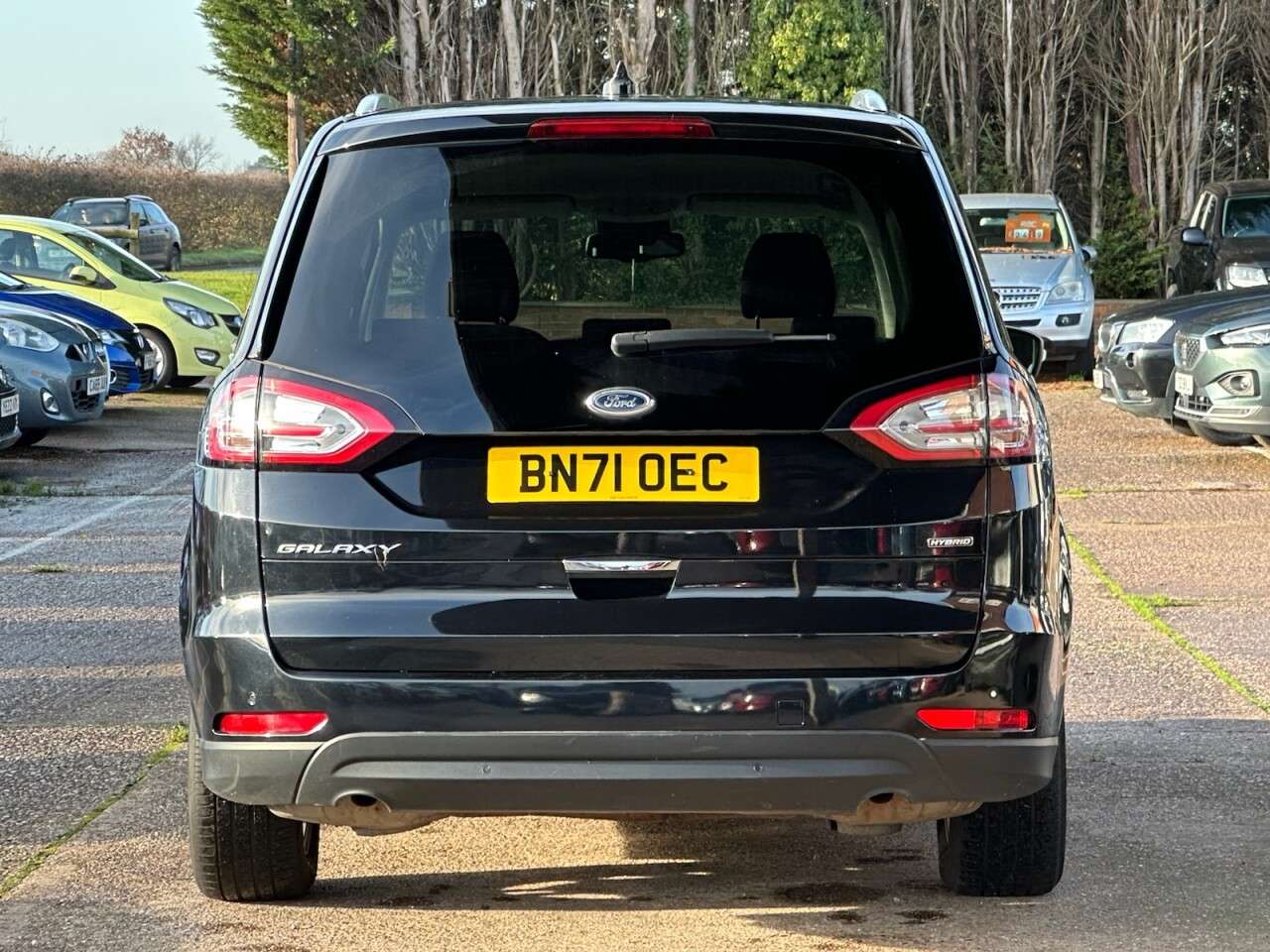 2021 FORD GALAXY 2021 FORD GALAXY